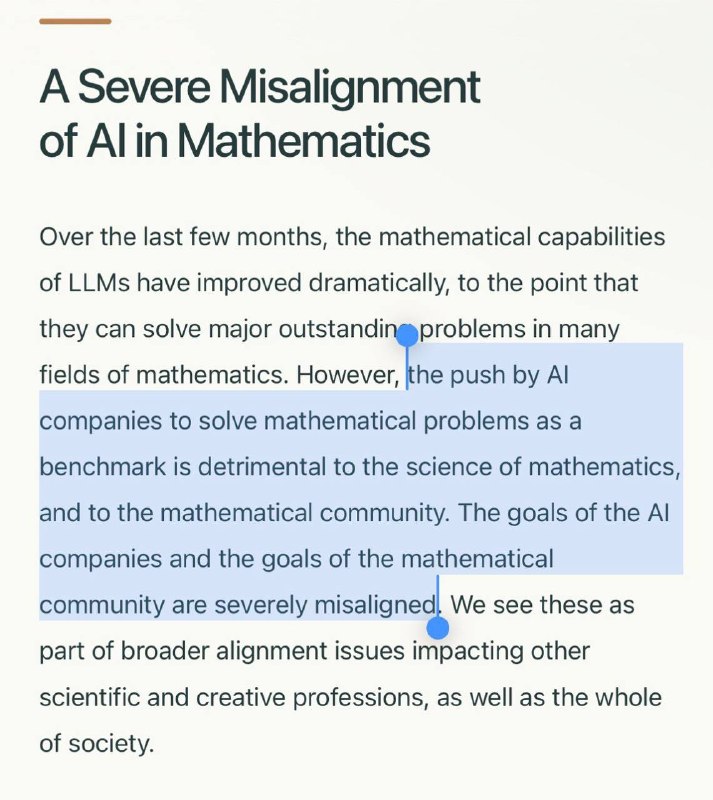 Terence Tao and 24 Fields Medalists Publish Open Letter in Defense of Mathematics in the AI Era - 1