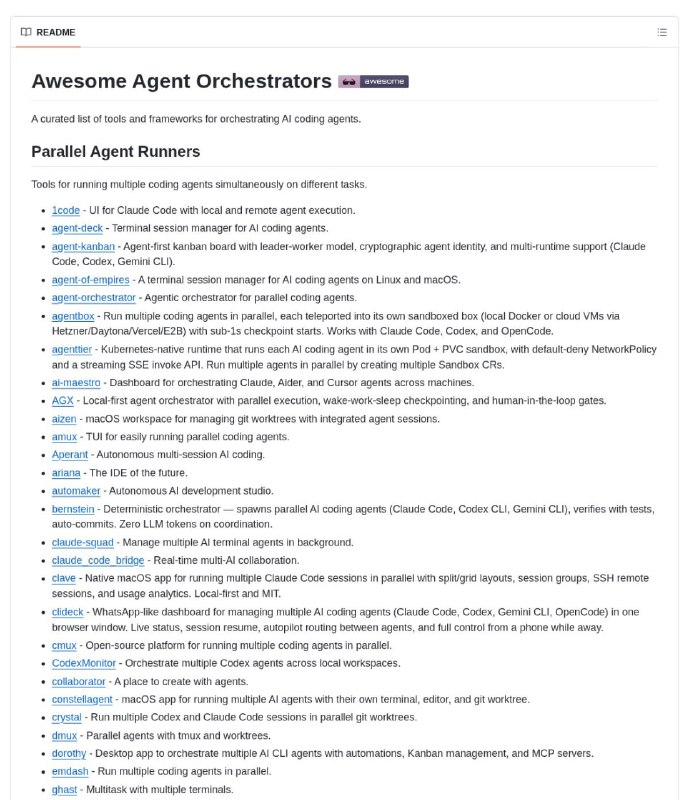 Інструменти для оркестрації AI-агентів на GitHub