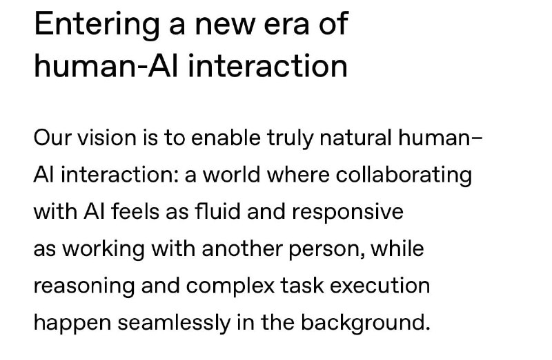 OpenAI presenta GPT-Live — Una nueva generación de modelos de voz - 1