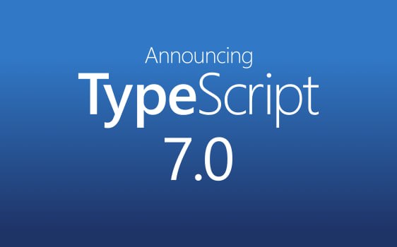 Official Release of TypeScript 7 - 1