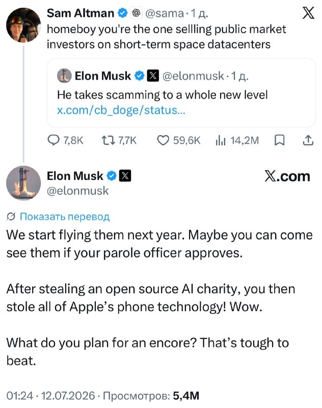 Musk vs Altman: La Rivalidad Favorita de la Década