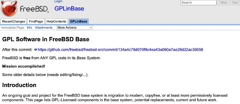 Decrease in GPL Usage in Open Source Software - 1