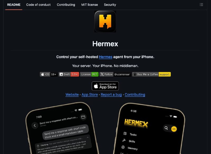 Hermex: новий клієнт для iPhone