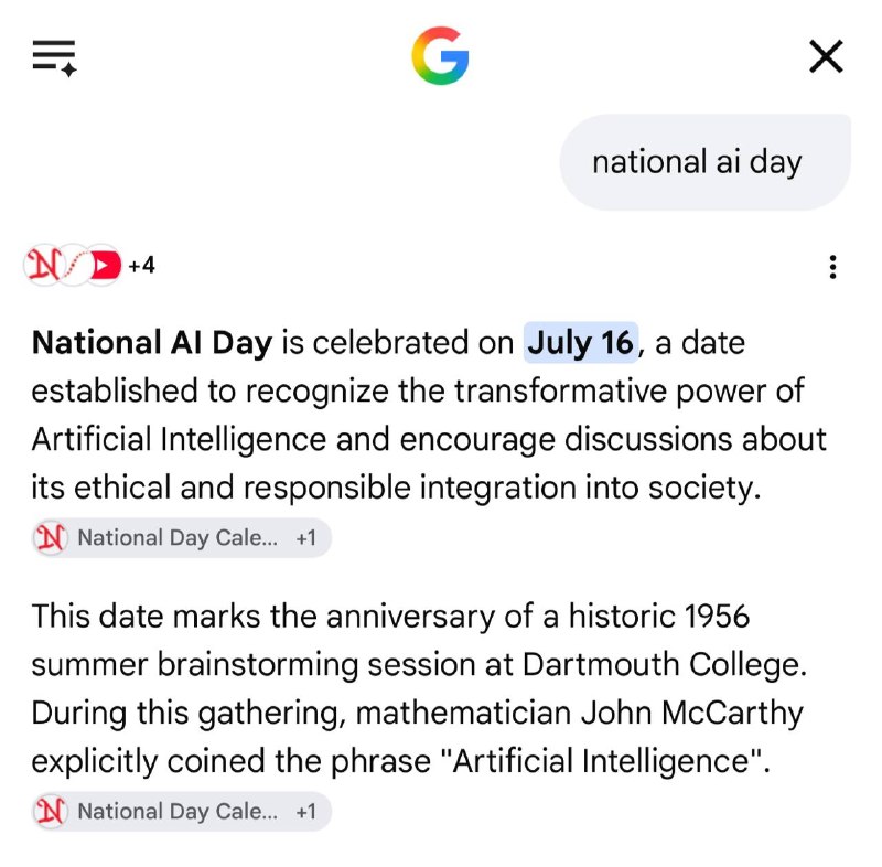 Día Nacional de la Inteligencia Artificial Celebrado en EE. UU. - 1