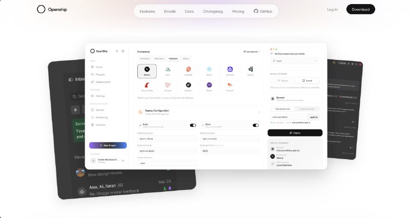 OpenShip: новая опенсорс альтернатива для развертывания приложений