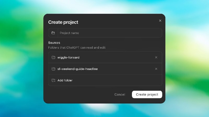 Codex Now Supports Working with Multiple Folders