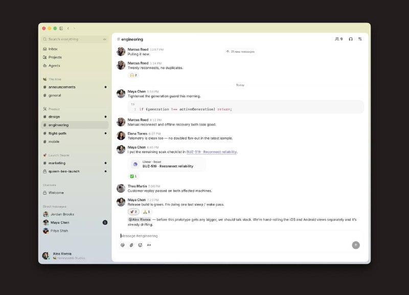 Jack Dorsey's New Project – Buzz: A Decentralized Workspace for People and Agents - 2