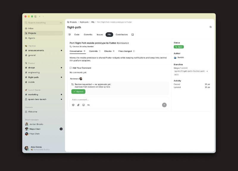 Jack Dorsey's New Project – Buzz: A Decentralized Workspace for People and Agents - 3