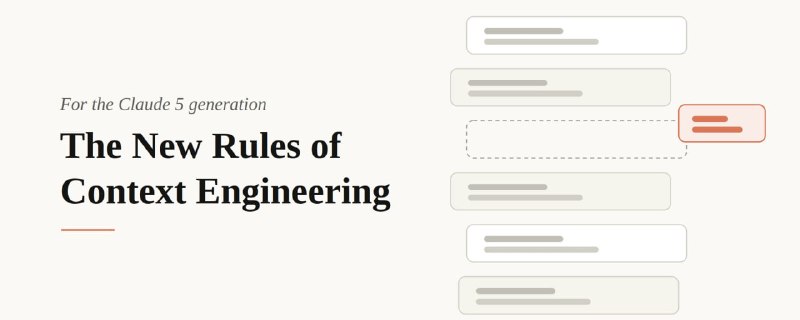 New Context Engineering Rules for Claude 5 Models