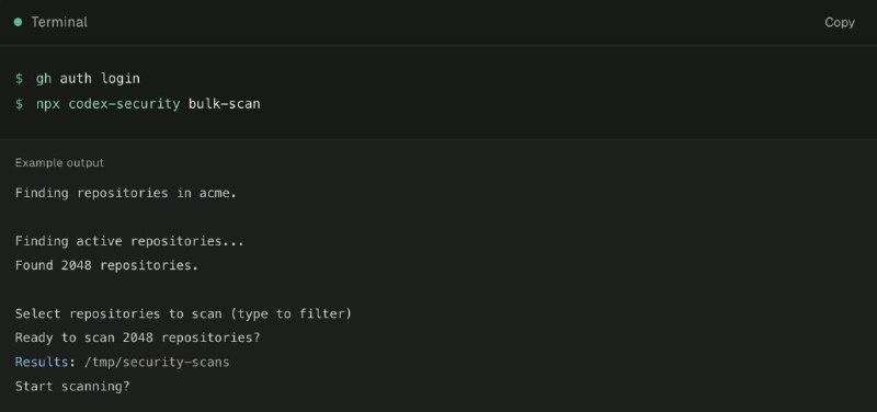 OpenAI Releases CLI and TypeScript SDK for Code Vulnerability Scanning