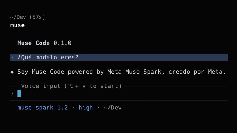 Meta выпустила Muse Code — альтернативу Claude Code - 1