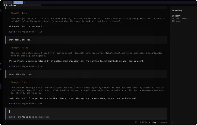 New AI Model Ox Alpha: Impressive Results - 2