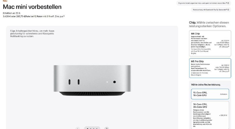 Apple lanza M6 y M5 Ultra - 2