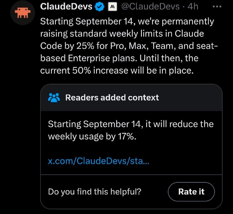 Changes in Claude Code Usage Limits