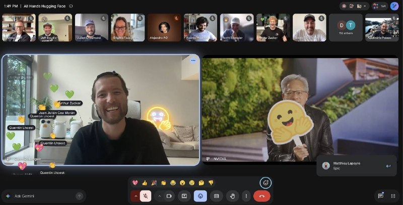Nvidia Acquires Hugging Face for $12.9 Billion