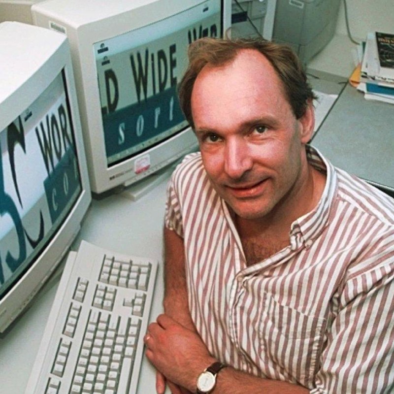 Tim Berners-Lee: El inventor de la World Wide Web que podría haber sido un trillionario - 1