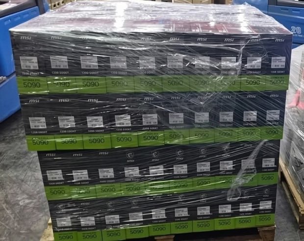 RTX 5090 is no longer just a 'gaming' card: AI companies buy them in pallets - 2