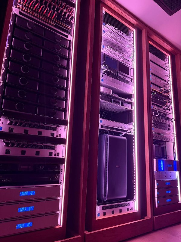 Shopify CEO Converts Wine Cellar into AI Server Room - 2