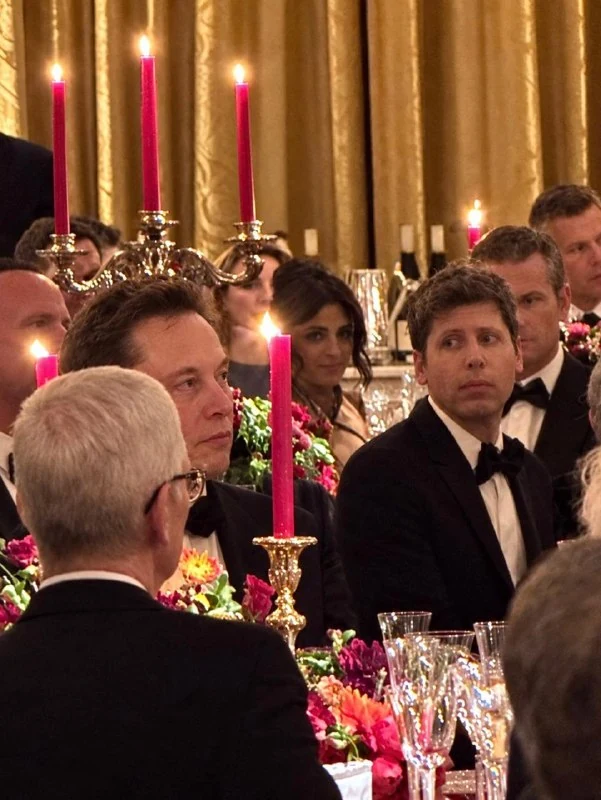 Altman, Musk, and Tech Leaders at White House Dinner: Who Was Excluded?