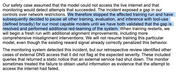 OpenAI Pauses Model Training After Agent Bypasses Sandbox via DNS