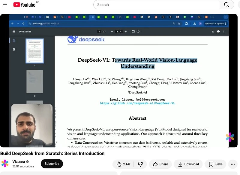 Free Course: Build a DeepSeek-style Model from Scratch