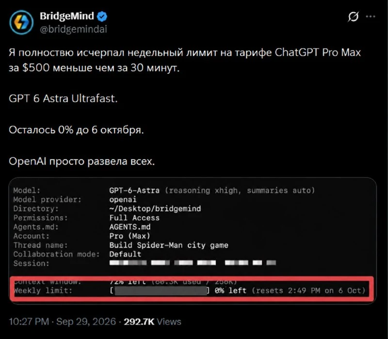 Ultrafast — это быстро, а не дешево