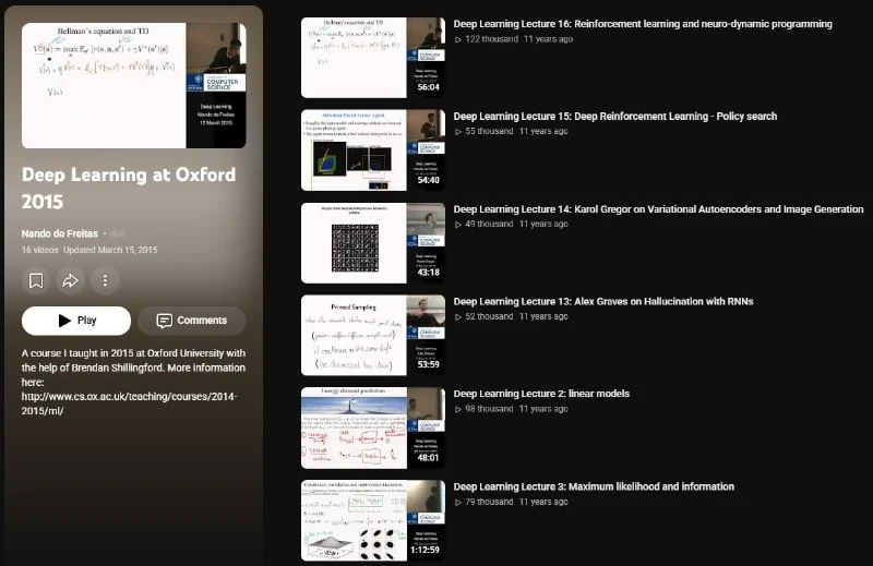 Anthropic Pays Up to $650,000 a Year for Deep Learning Expertise: Free Nando de Freitas Course