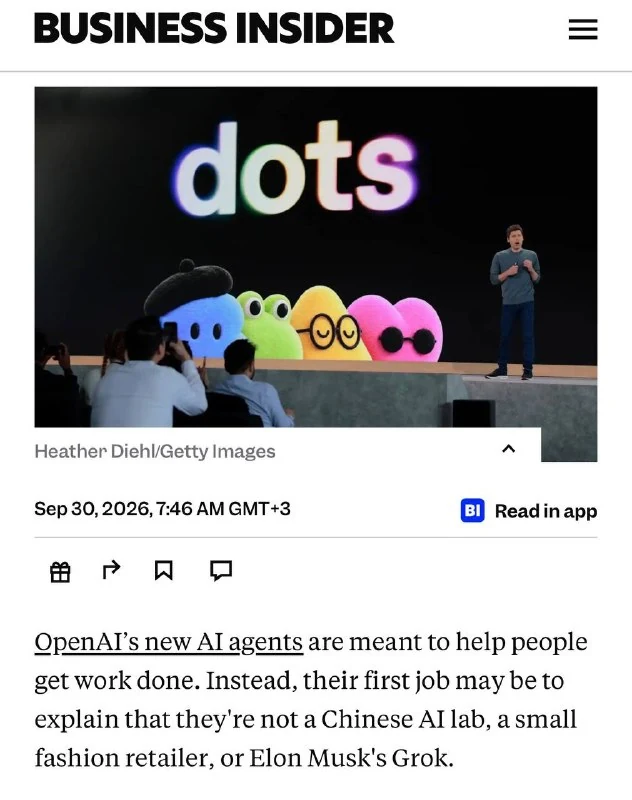OpenAI lanza Dots, agentes always-on basados en Astra