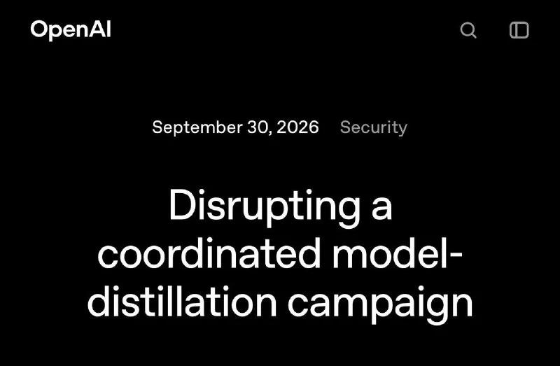 OpenAI Uncovers Mass Distillation Campaign Against Its Models