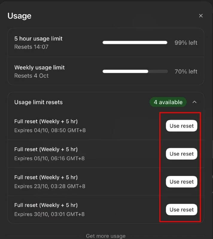 OpenAI to Reset Limits for Paid ChatGPT Users - 1