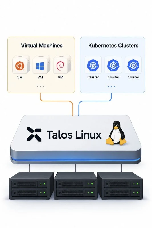 Talos Director offers an immutable Linux alternative to VMware for VMs and Kubernetes - 1