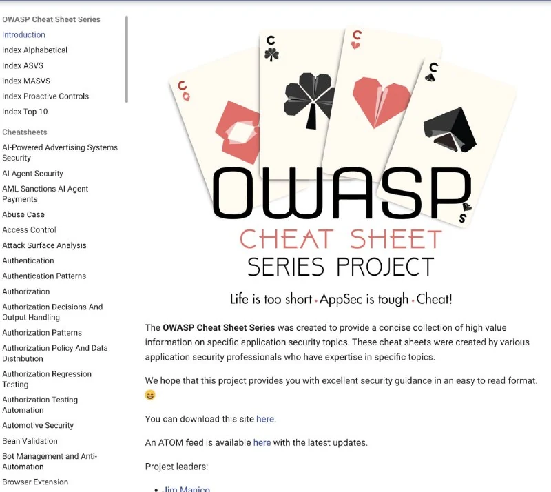 137 Practical OWASP Recommendations for Server and Application Security