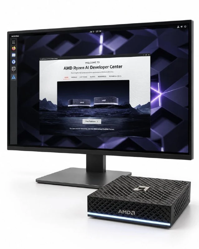 AMD Releases Linux Distribution for AI Developers - 2