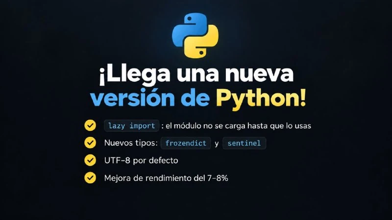 Python 3.15 Released with Faster JIT Compiler and Tachyon Profiler