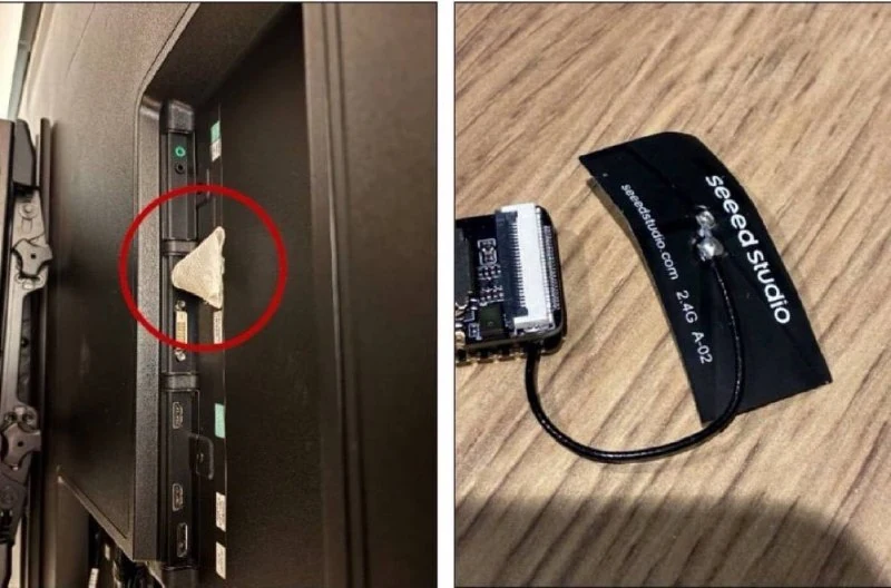 OpenAI: presunto dispositivo de escucha ‘astuto’ envuelto en papel higiénico y conectado a un televisor - 2