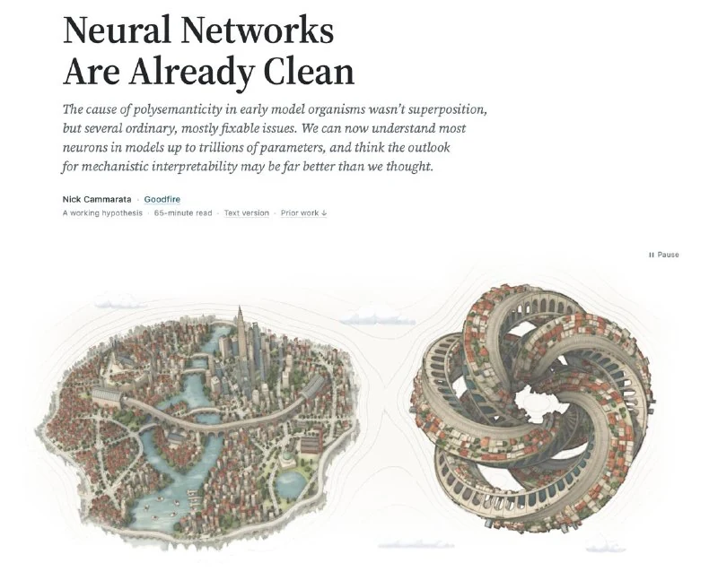 Maybe neural networks are not black boxes at all, as we tend to assume - 1