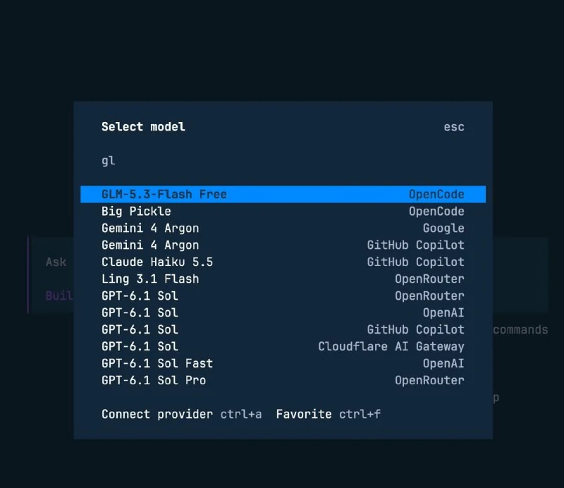 GLM 5.3 Flash et DeepSeek V4.1 Flash désormais gratuits dans OpenCode
