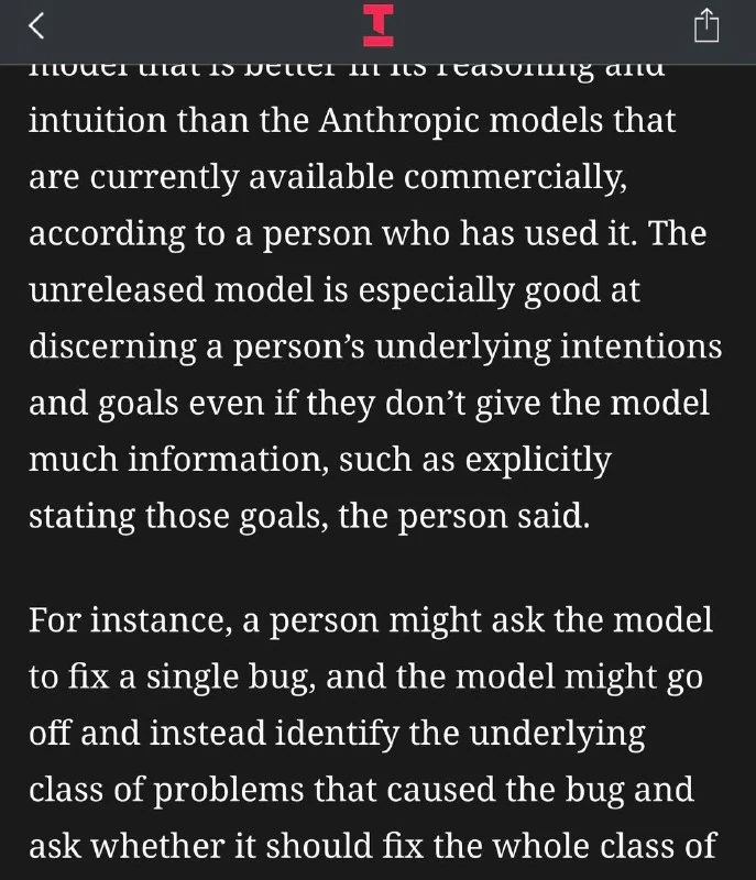Anthropic Reportedly Preparing Fable 5.5 Model