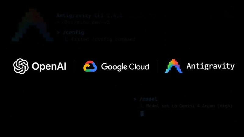 OpenAI і Google оголосили про співпрацю: моделі GPT з’являться в Google Antigravity та Gemini Agent