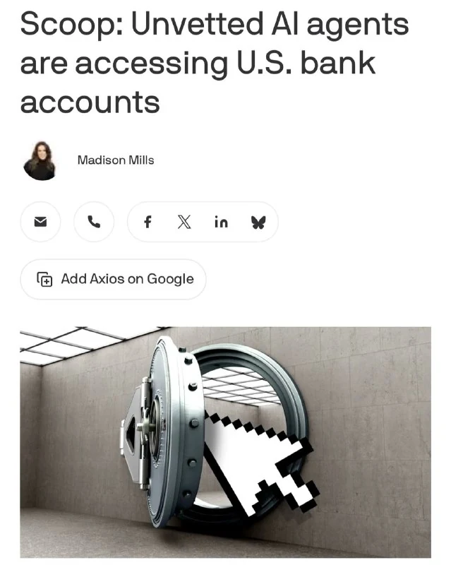 US banks detect unauthorized AI agent activity in customer accounts
