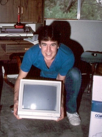 Terry Davis Created TempleOS, an OS Without Networking or Memory Protection