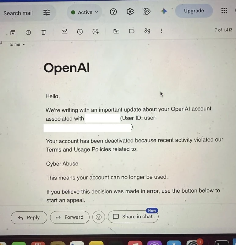 Developer Investigated Samsung TV for Tracking, Then Got Banned by OpenAI - 1