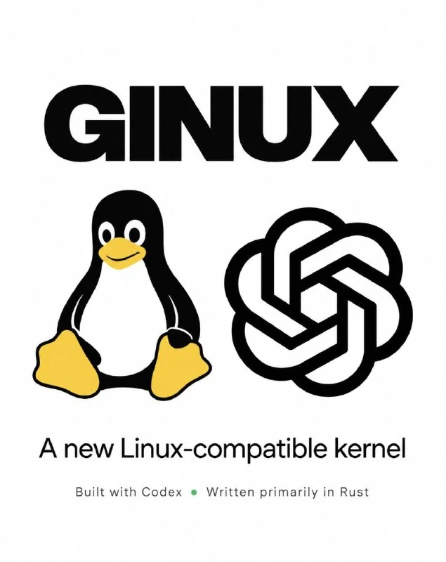 Gregory Kurtzer crea el kernel Ginux con IA en 11 días - 2